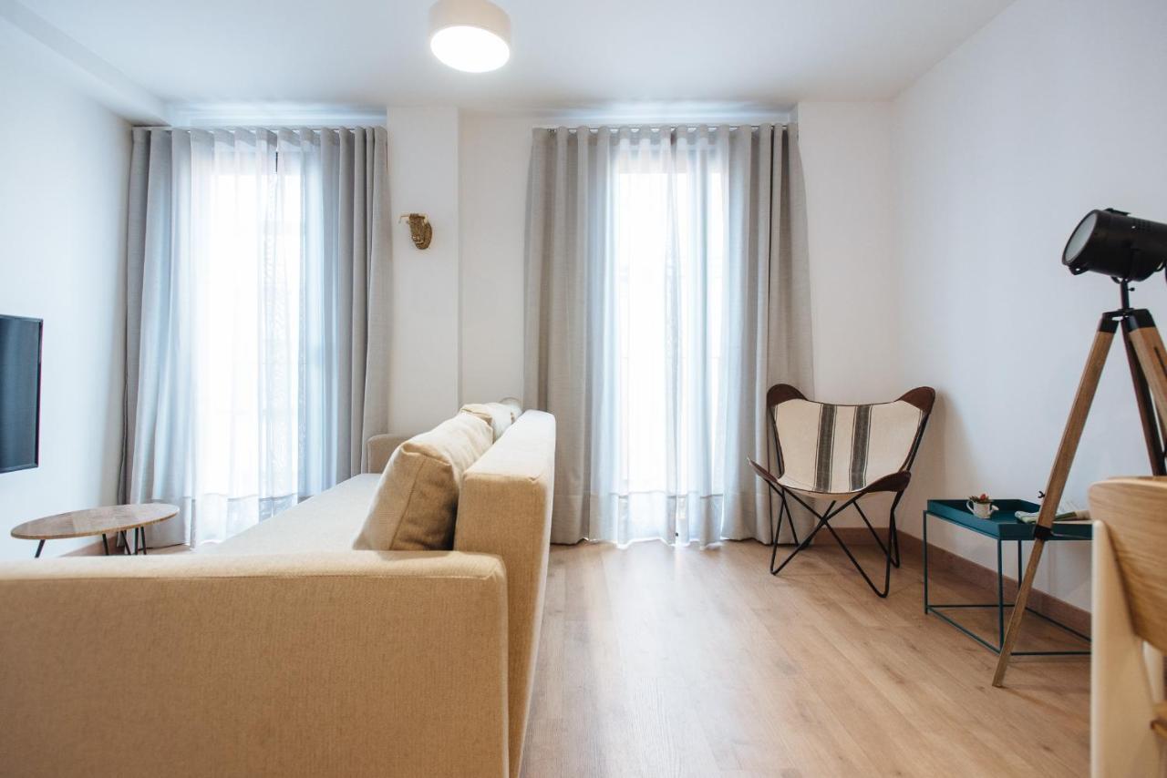 Apartamentos Casa Del Relator Sevilla Bagian luar foto