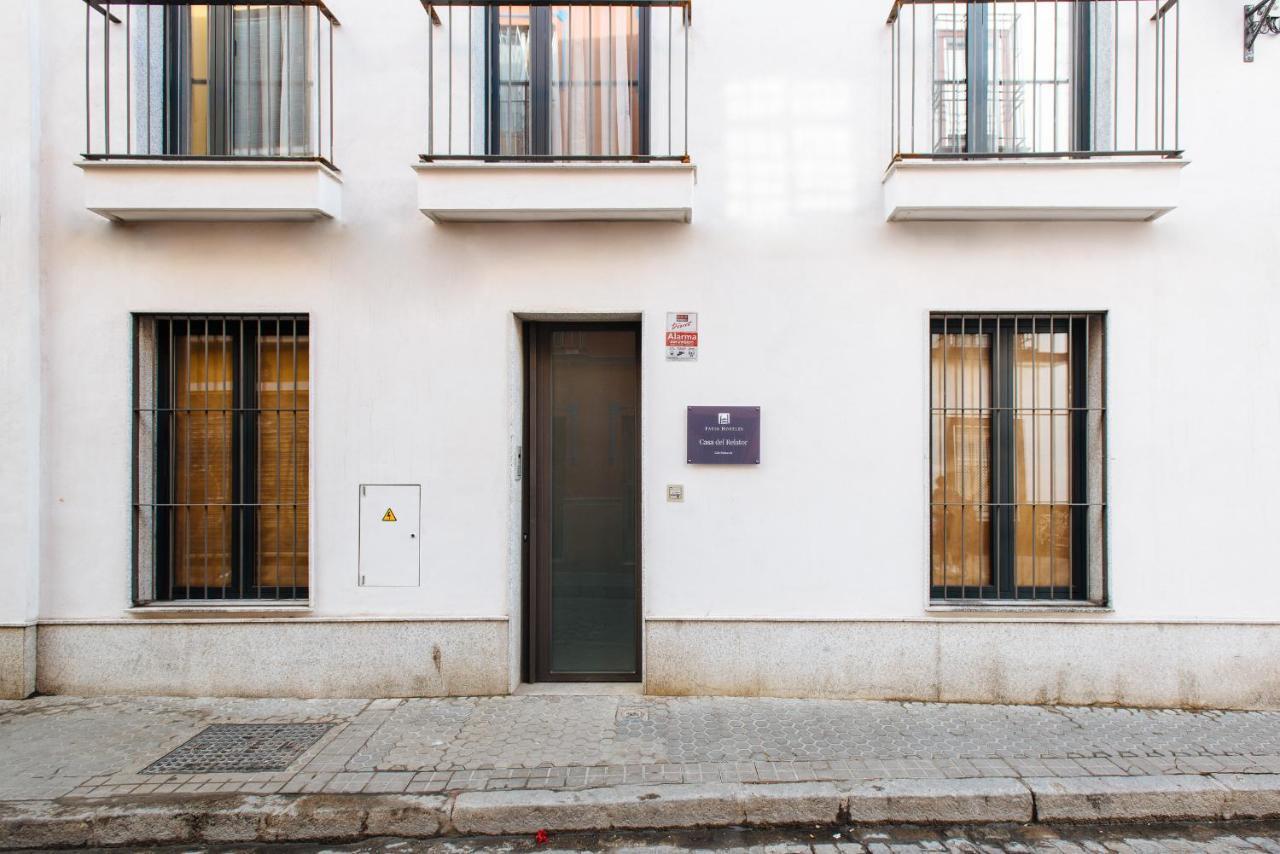 Apartamentos Casa Del Relator Sevilla Bagian luar foto